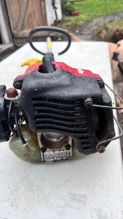 5 stk. have maskiner, kædesav, busrydere og hækklippere