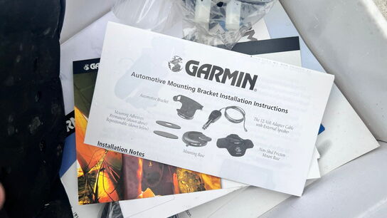 3 dele kortplotter, GARMIN GPSMAP 720 og 276C med carkit 