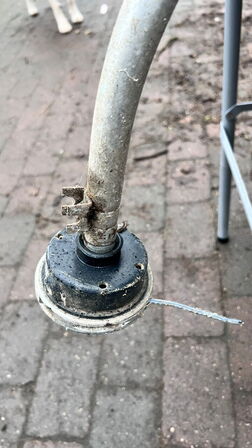 5 stk. have maskiner, kædesav, busrydere og hækklippere