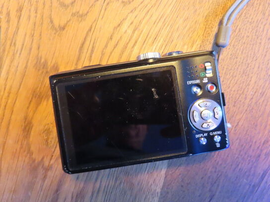 2 stk. kamera, LUMIX DMC-TZ10 og DMC-TZ20