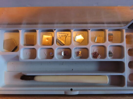 Kalibrationslodder messing,  1mg-1kg, KERN & SOHN  M1,  G8 -886