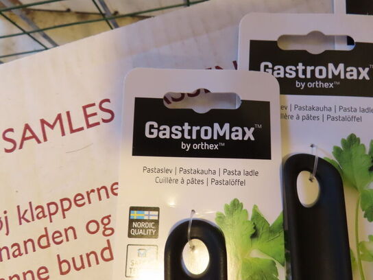 5 stk. køkkenredskaber