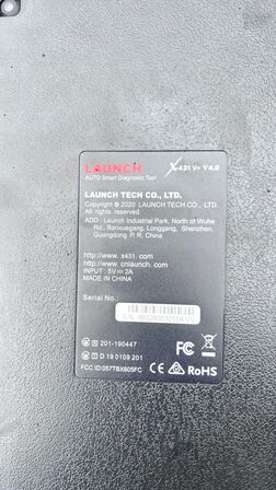 Auto diagnose tester, LAUNCH X-431 v+ V4.0