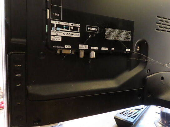 32" LED TV, SAMSUNG UE32D6635 m. fjernbetjening