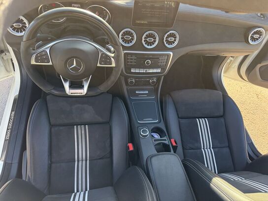 Mercedes-Benz CLA 200, AMG Line, White Art Edition 1,6 AUT. (MOMSFRI)