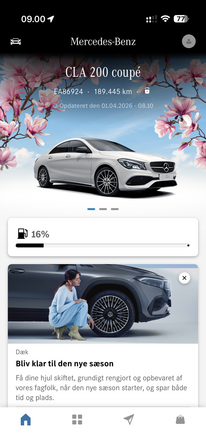 Mercedes-Benz CLA 200, AMG Line, White Art Edition 1,6 AUT. (MOMSFRI)