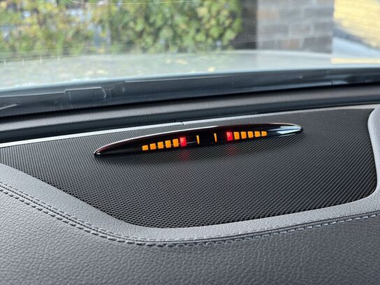 Mercedes-Benz CLA 200, AMG Line, White Art Edition 1,6 AUT. (MOMSFRI)