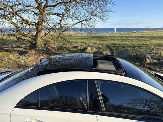 Mercedes-Benz CLA 200, AMG Line, White Art Edition 1,6 AUT. (MOMSFRI)