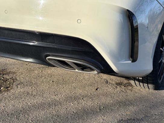 Mercedes-Benz CLA 200, AMG Line, White Art Edition 1,6 AUT. (MOMSFRI)