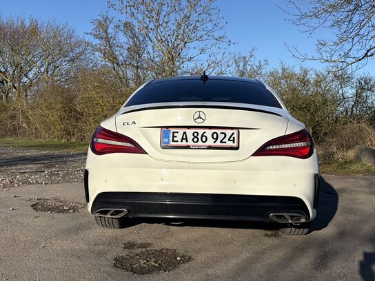 Mercedes-Benz CLA 200, AMG Line, White Art Edition 1,6 AUT. (MOMSFRI)