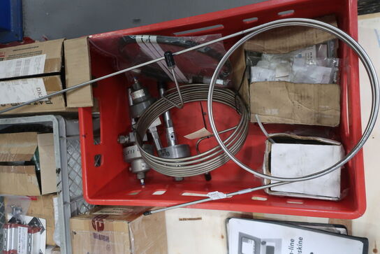 In-line vandskære maskine QTEC og Waterjet Pumpe QTEC 55-30