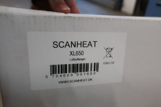 2 stk. luftsolfanger SCANHEAT XL650
