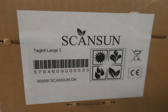 14 stk. tagkit SCANSUN