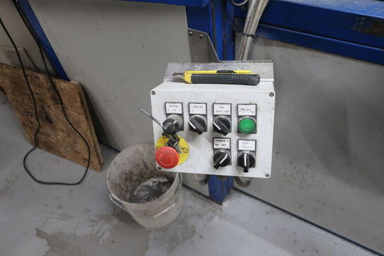 In-line vandskære maskine QTEC og Waterjet Pumpe QTEC 55-30