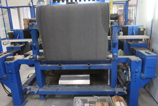 In-line vandskære maskine QTEC og Waterjet Pumpe QTEC 55-30