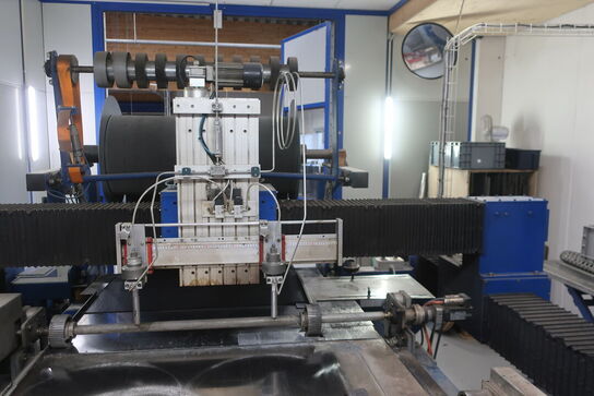 In-line vandskære maskine QTEC og Waterjet Pumpe QTEC 55-30