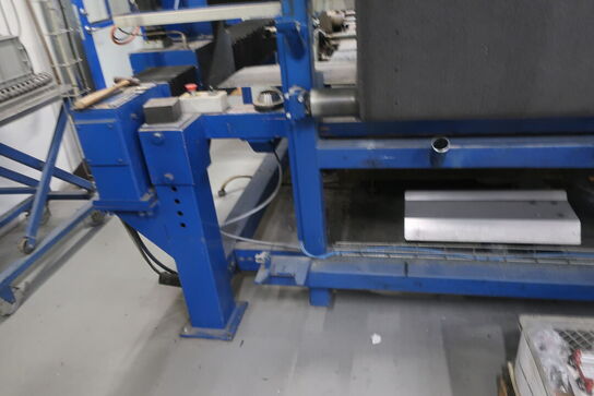 In-line vandskære maskine QTEC og Waterjet Pumpe QTEC 55-30