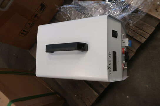 "Kolonihavesæt" - Solcellepanel m. batteripakke