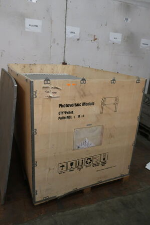 23 stk. solcellepaneler SL240TU-30P 240 W