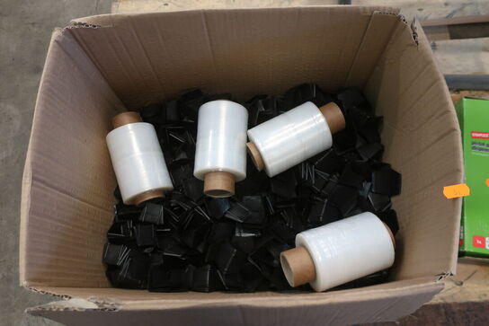 Båndstrammervogn samt båndstrammer