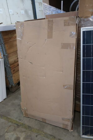 "Kolonihavesæt" - Solcellepanel m. batteripakke