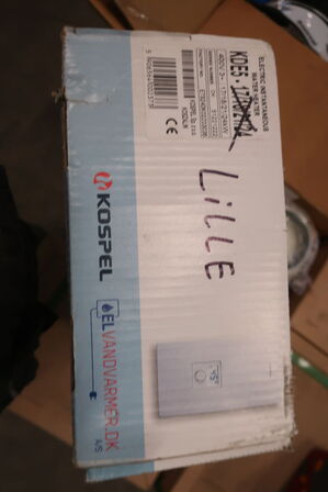 Elvandvarmer KOSPEL KDE5