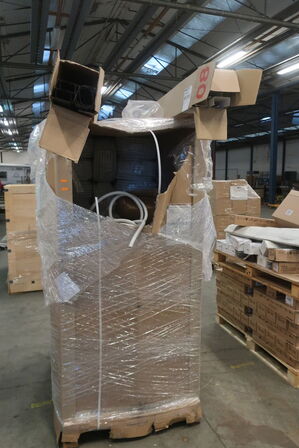 Palle med flexrør m.m.