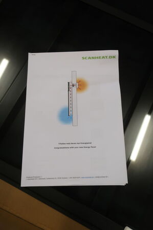 2 stk. luftsolfanger SCANHEAT XL650