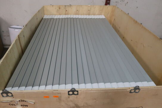 23 stk. solcellepaneler SL240TU-30P 240 W