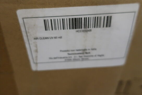 Luftrenser AIR CLEAN UV 60 m2