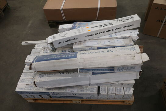 Palle med beslag til aircondition