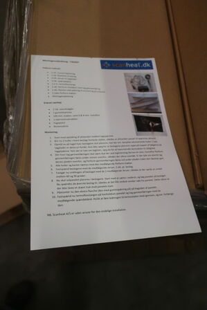 14 stk. tagkit SCANSUN