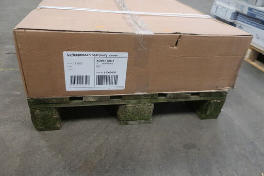 Cover til varmepumpe LUFTEXPRESSEN AD16-1206-1