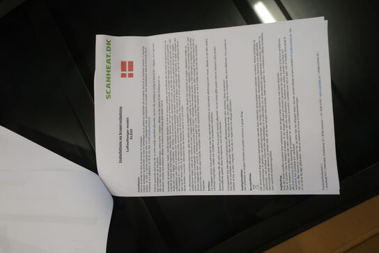 2 stk. luftsolfanger SCANHEAT XL650