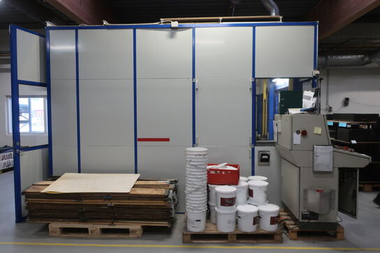 In-line vandskære maskine QTEC og Waterjet Pumpe QTEC 55-30