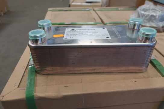 Pladevarmeveksler NORDIC TEC Ba-32-30