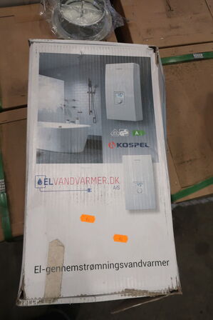 Elvandvarmer KOSPEL KDE5