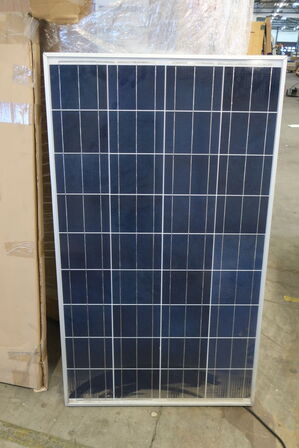 "Kolonihavesæt" - Solcellepanel m. batteripakke