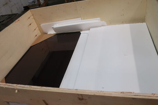 18 stk. solcellepaneler AMPLESUN ASF100