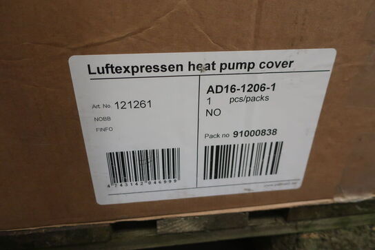 Cover til varmepumpe LUFTEXPRESSEN AD16-1206-1