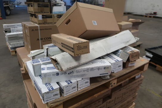 Palle med beslag til aircondition