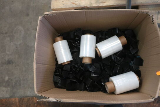 Båndstrammervogn samt båndstrammer