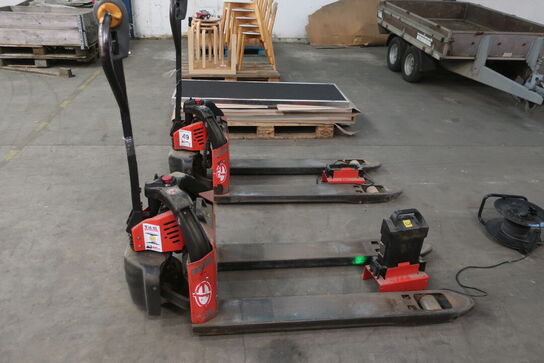 El-Palleløfter EQ EQUIPMENT EPT12-EZ