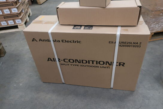 Aircondition AMBISTA ELECTIC EX-AZURE25LNA 2