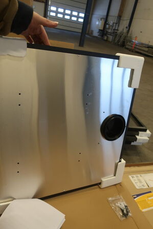 2 stk. luftsolfanger SCANHEAT XL650