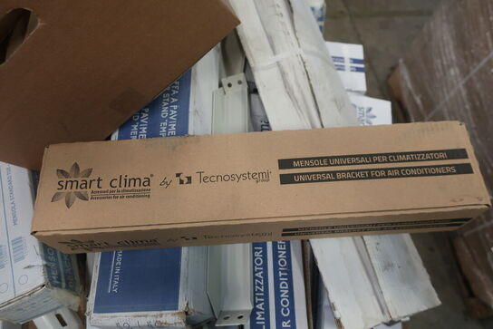 Palle med beslag til aircondition