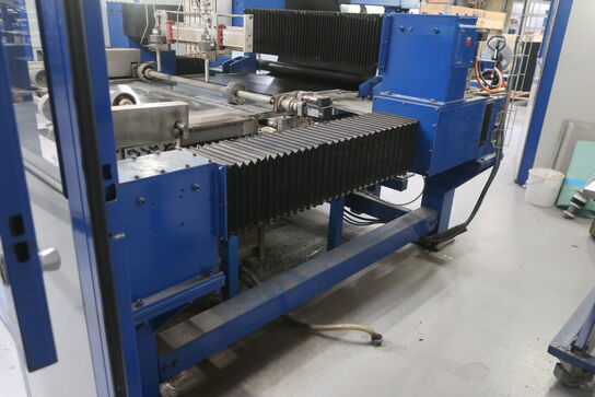 In-line vandskære maskine QTEC og Waterjet Pumpe QTEC 55-30