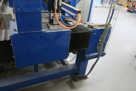 In-line vandskære maskine QTEC og Waterjet Pumpe QTEC 55-30