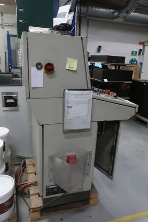 In-line vandskære maskine QTEC og Waterjet Pumpe QTEC 55-30