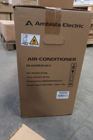Aircondition AMBISTA ELECTIC EX-AZURE25LNA 2